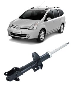 Amortecedor Dianteiro Grand Livina 09/14 Livina 09/14 - Direito (Passageiro)