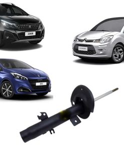 Amortecedor Dianteiro Citroen C3 13/21 Peugeot 2008 15/23 Peugeot 208 13/19 (Câmbio Automático)