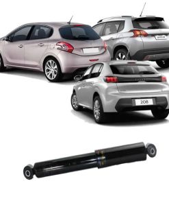 Amortecedor Traseiro Peugeot 208 13/24 Peugeot 2008 16/24
