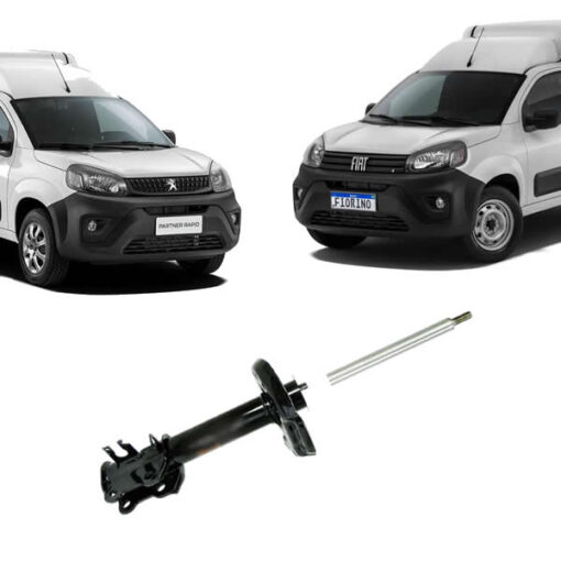 Amortecedor Dianteiro Fiorino 14/25  Peugeot Partner 23/25 (1.4)