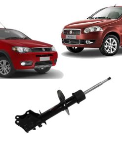 Amortecedor Dianteiro Palio 07/16 (Sem Barra Estabilizador) Palio Way 14/16