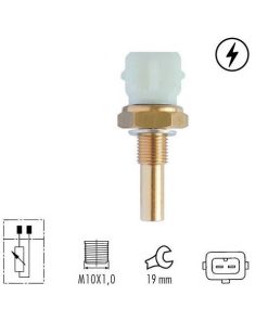 Sensor de Temperatura Gol Parati Voyage Saveiro Santana Quantum Logus Pointer Kombi 88/05 (1.6/1.8/2.0) Escort Verona Pampa Versailles Royale 92/94 (1.8/2.0)