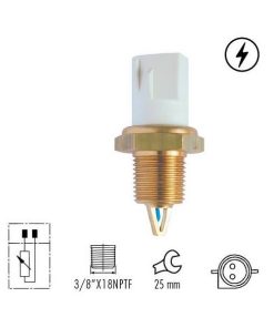 Sensor de Temperatura Gol Parati Santana Quantum Logus Pointer 92/97 (2.0) Escort Verona Escort Zetec Versailles Royale Fiesta Ranger Mondeo 93/03 (1.3) (2.0) (4.0 V6) (1.8 16V) (2.0 16V ZETEC)