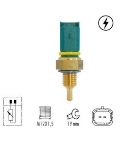 Sensor de Temperatura C5 Xsara 98/07 (2.0 16V) 206 307 406 01/06 (1.4 8V / 2.0 16V)