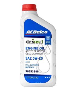 Óleo de Motor Ac Delco 0w20 Dexos (Sintético) (1L)