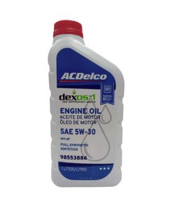 Óleo de Motor Ac Delco 5w30 Dexos (Sintético) (1L)