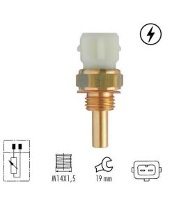 Sensor de Temperatura Escort 84/86 (1.6) Golf 88/92 (1.8)