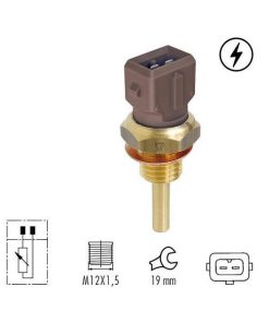 Sensor de Temperatura Novo Corsa Meriva Montana 03/12 (1.4/1.8 8v FLEX) Palio Siena Strada Punto Doblo Idea Stilo a 05/11 (1.8 8V FLEX)