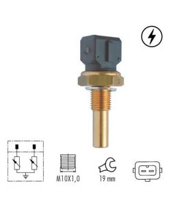 Sensor de Temperatura Gol Logus Pointer Santana Quantum 89/94 (2.0 8V AP) Escort Versailles Royale  93/96 (2.0 8V AP)