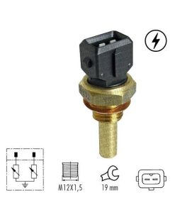 Sensor de Temperatura Elba Uno 94/96 (1.6 8V) Kadett Ipanema Monza Omega Suprema Silverado Grand Blazer 91/01 (2.0 MPFI) (4.1 12V) Santana Quantum 93/93 (2.0)