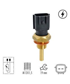 Sensor de Temperatura 350Z Frontier Livina Gran Livina March Versa Tiida Strail 02/16 (2.5)(3.5)(1.0/2.0 16V) Captur Duster Logan Sandero Fluence 11/24  (1.6/2.0 16V)