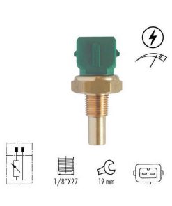 Sensor de Temperatura Fiesta 96/99 Courier 97/99 (1.0/1.3/1.4)