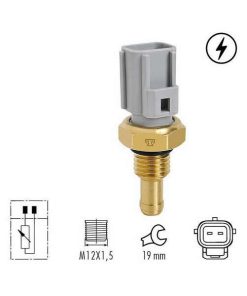 Sensor de Temperatura EcoSport 03/08 Focus 05/08 (2.0) Escort 97/02 (1.8 16v) Fusion (2.3) Ranger 12/17 (2.5) Mondeo 98/05 (1.8/2.0)