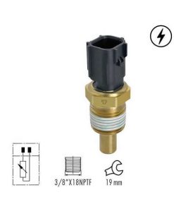 Sensor de Temperatura Bravo Doblo Grand Siena Idea Linea Palio Punto Siena Strada (1.6 16v / 1.8 16v Etorq)