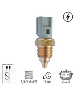 Sensor de Temperatura Courier Fiesta Ka 96/99 (1.0/1.3/1.4) Escort Mondeo (1.8 16v/2.0 16v) Ranger 95/03 (2.4/4.0) Explorer