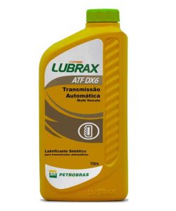 Óleo Transmissão Câmbio Automático Lubrax Dexron 6 (1 Litro)