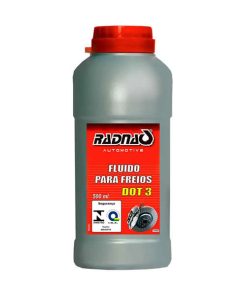 Óleo Fluído de Freio Dot3 Radnaq (500ml)