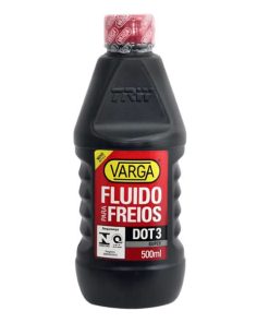 Óleo Fluído de Freio Dot3 Varga (500ml)