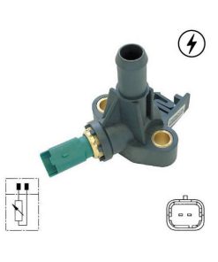 Sensor de Temperatura Palio Siena Strada 01/13 Doblo 06/16 Idea 05/17 Fiorino 03/13 Uno 01/13 (1.0/1.3/1.4 Fire)