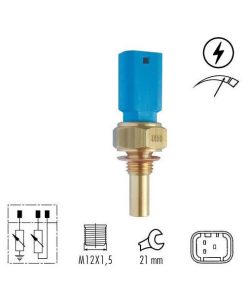 Sensor de Temperatura Palio Siena 98/02 (1.0/1.5) Strada 99/04 (1.5) Fiorino 04/04 (1.5)