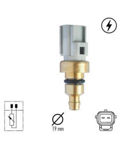 Sensor de Temperatura Escort EcoSport Fiesta Ka Courier Focus (1.0/1.6 Zetec Rocam)