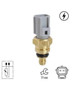 Sensor de Temperatura EcoSport 03/12 Focus 05/13 (2.0) EcoSport New Fiesta Focus (1.6 16v Sigma) Ka 14/21 (1.0/1.5) Ranger 12/16 (2.2/3.2)