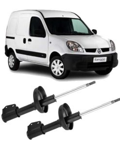 Par de Amortecedor Dianteiro Kangoo 98/12