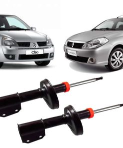 Par de Amortecedor Dianteiro Clio 99/10 (1.6)  Symbol 09/13 (1.6)