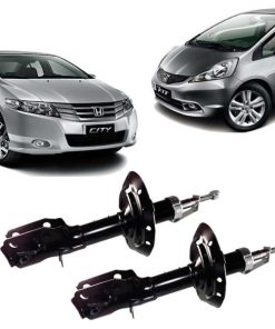 Par de Amortecedor Dianteiro Honda Fit 09/13 Honda City 09/14