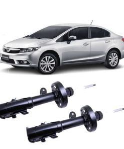 Par de Amortecedor Dianteiro New Civic 12/16 (1.8) (G9)