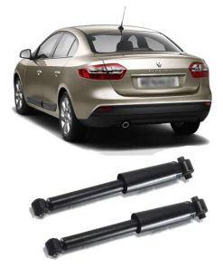 Par de Amortecedor Traseiro Fluence 11/18