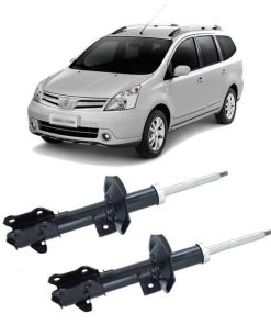 Par de Amortecedor Dianteiro Grand Livina 09/14 Livina 09/14