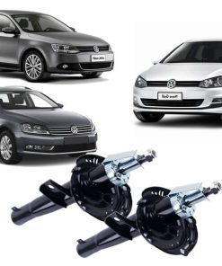 Par de Amortecedor Dianteiro Jetta 06/17 (1.4 / 2.0 / 2.5) Passat 06/14 Golf 14/20 (1.4/1.6)