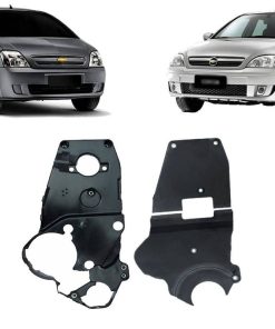 Kit Capa Proteção Correia Novo Corsa Meriva 02/12 Montana 04/09 (1.0/1.4/1.8)