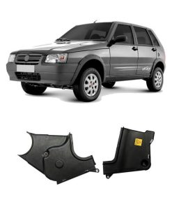 Kit Capa Proteção Correia Uno 02/08 (1.0 8v Fire)