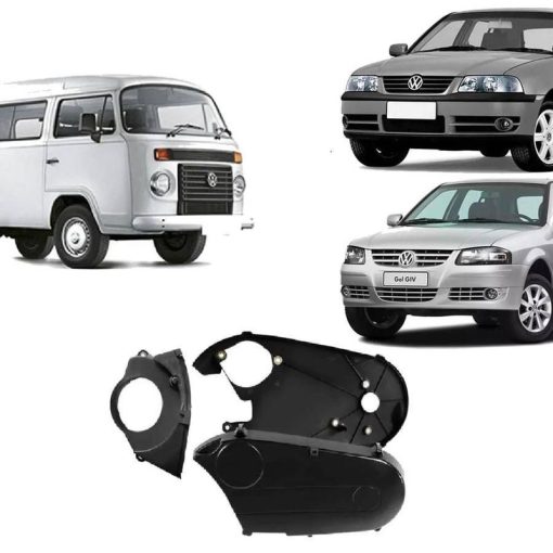 Kit Capa Protecção Correia Gol G3 G4 (1.0 8v Power) Kombi (1.4 Flex)