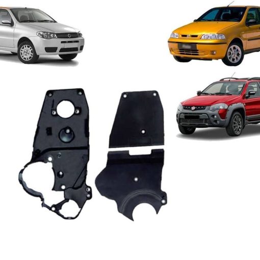 Kit Capa Proteção Correia Palio Siena 04/05 Strada 09/10 (1.8 8v)
