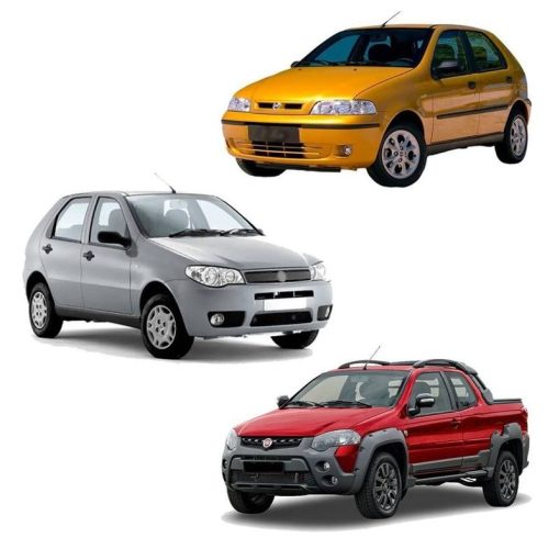 Kit Capa Proteção Correia Palio Siena 04/05 Strada 09/10 (1.8 8v) - Imagem 3