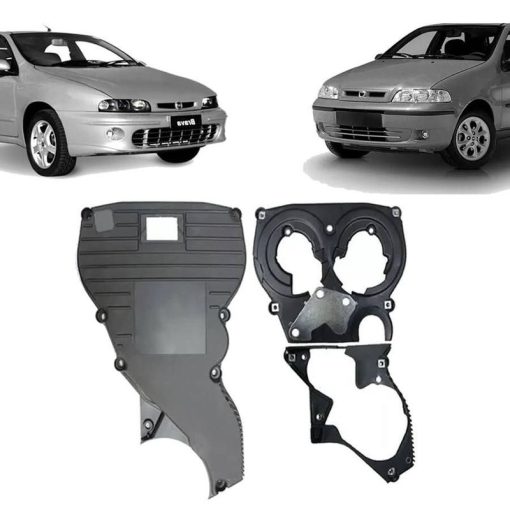 Kit Capa Proteção Correia Palio Strada 02/03 Brava Marea (1.6 16v)