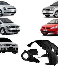 Kit Capa Protecção Correia Gol Voyage Saveiro G5/G6 Fox Polo Golf (1.0 8v / 1.6 8v)