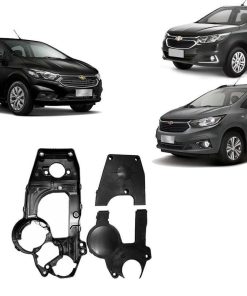 Kit Capa Proteção Correia Cobalt Spin 17/25 (1.4/1.8) Onix 17/19 Prisma 17/23 (1.0/1.4)