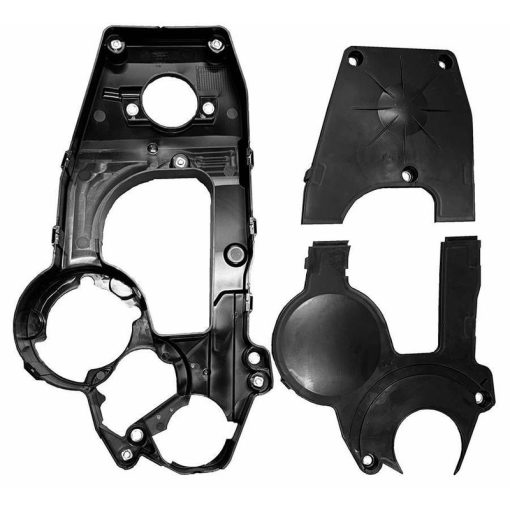 Kit Capa Proteção Correia Cobalt Spin 17/25 (1.4/1.8) Onix 17/19 Prisma 17/23 (1.0/1.4) - Imagem 2