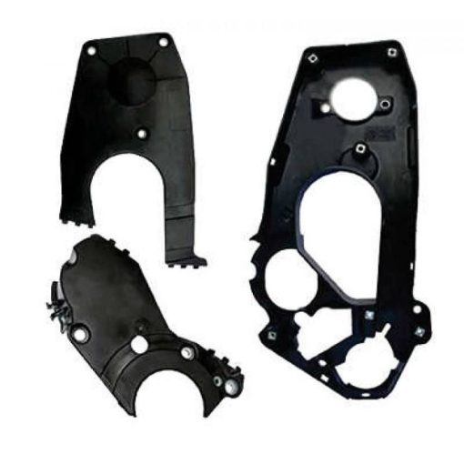 Kit Capa Proteção Correia Corsa 94/02 Montana 11/20 Celta Classic Prisma Agile - Imagem 2