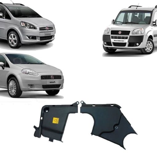 Kit Capa Proteção Correia Doblo Idea 09/14 Punto 09/12 (1.4 8v Fire)