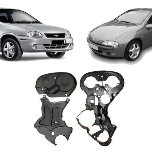 Kit Capa Proteção Correia Corsa 94/02 Tigra 98/00 (1.0 16v / 1.6 16v)