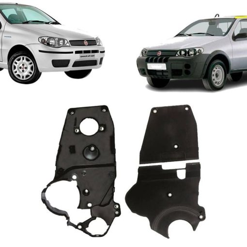 Kit Capa Proteção Correia Palio Siena 06/10 Strada 07/08 (1.8 8v)