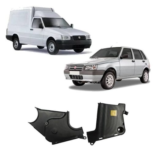 Kit Capa Proteção Correia Uno 08/12 Fiorino 08/13 (1.3 8v Fire)