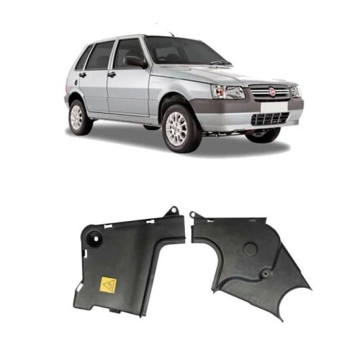 Kit Capa Proteção Correia Uno 09/12 (1.0 8V Fire)