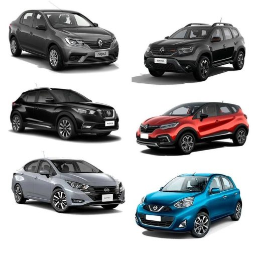 Pistão Logan Sandero Duster Oroch Captur Versa March Kicks (1.6 16v) (H4M SCE / HR16) (0,50) - Imagem 3