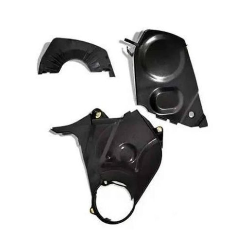 Kit Capa Proteção Correia Gol Parati Saveiro 99/13 (Motor AP) - Imagem 2